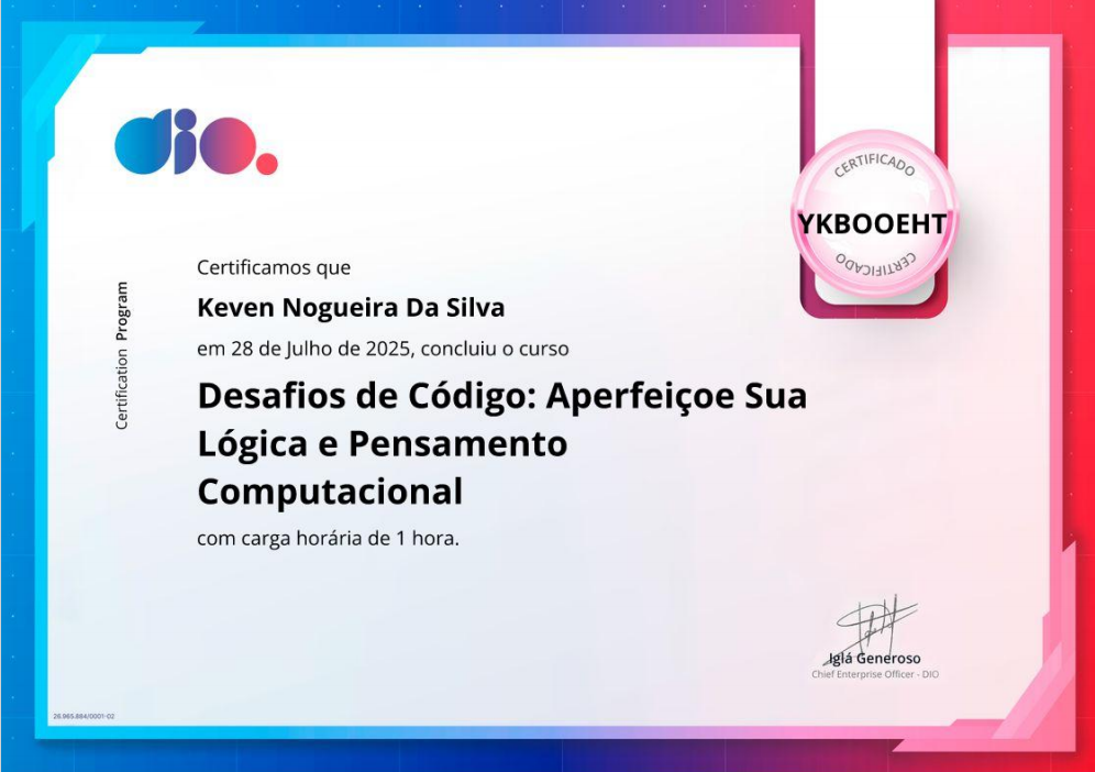 Certificado POO