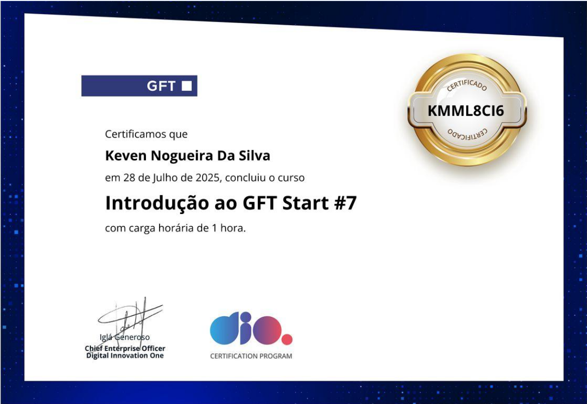 Certificado Introdução Java